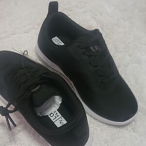 Black Athletic Kid's Shoes